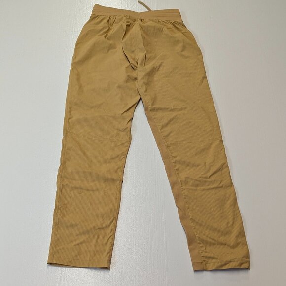 Lululemon Beyond the Studio Pant Slim Gold Buff Size 2 - Picture 2 of 11